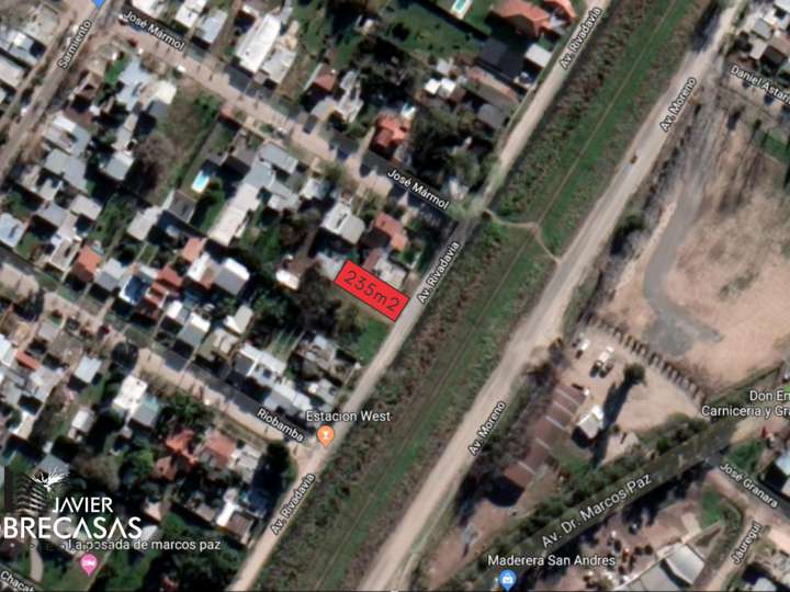 Terreno en venta en Rivadavia, 2725, Marcos Paz