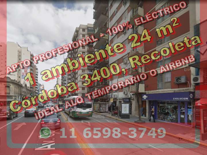 Departamento en venta en Billinghurst, 987, Ciudad Autónoma de Buenos Aires