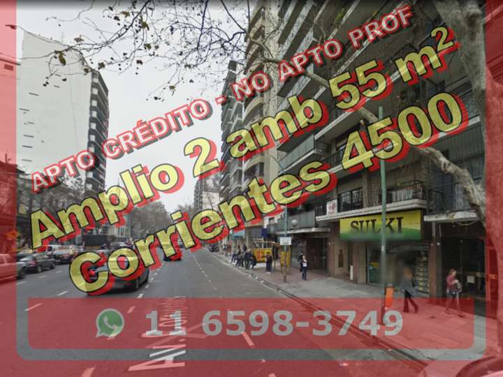 Departamento en venta en Avenida Corrientes, 4545, Ciudad Autónoma de Buenos Aires
