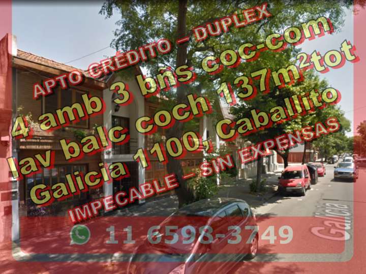 Departamento en venta en Espinosa, 1401, Ciudad Autónoma de Buenos Aires