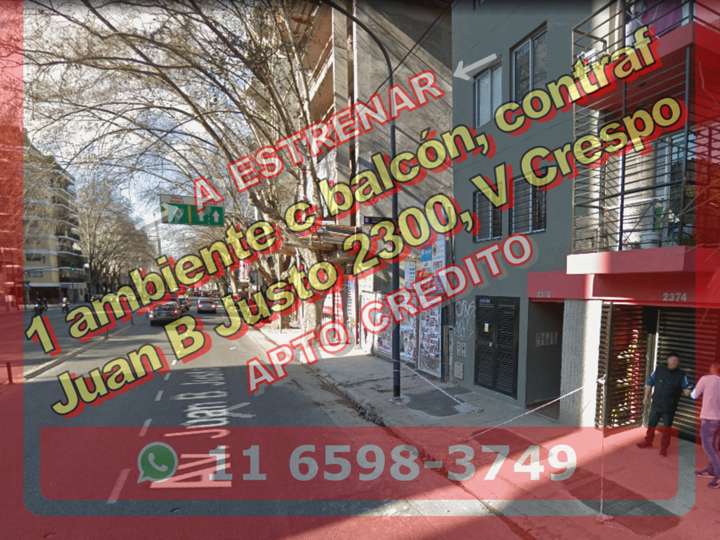 Departamento en venta en Avenida Juan Bautista Justo, 2300, Ciudad Autónoma de Buenos Aires
