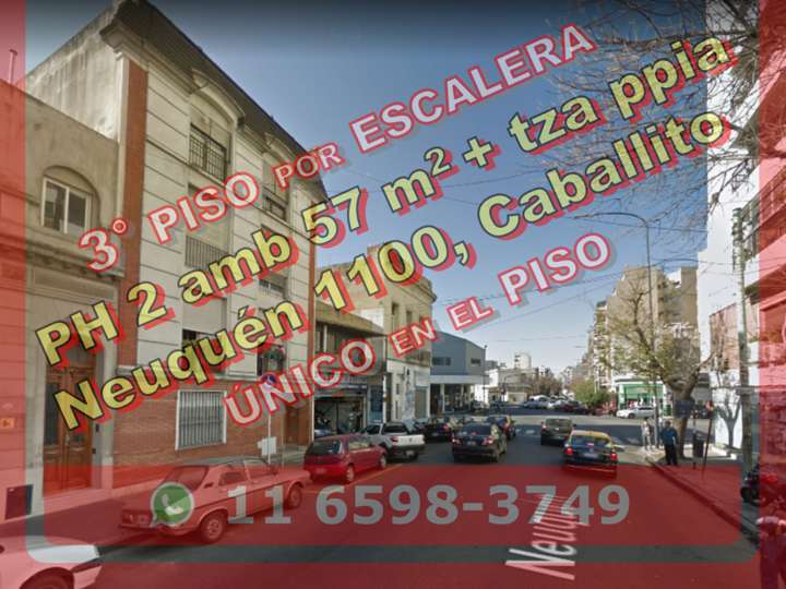 Departamento en venta en Neuquén, 1196, Ciudad Autónoma de Buenos Aires