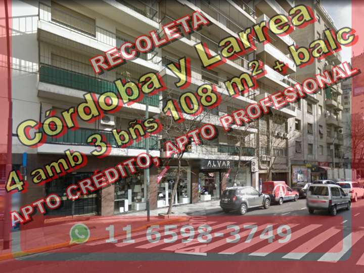 Departamento en venta en Avenida Córdoba, 2498, Ciudad Autónoma de Buenos Aires