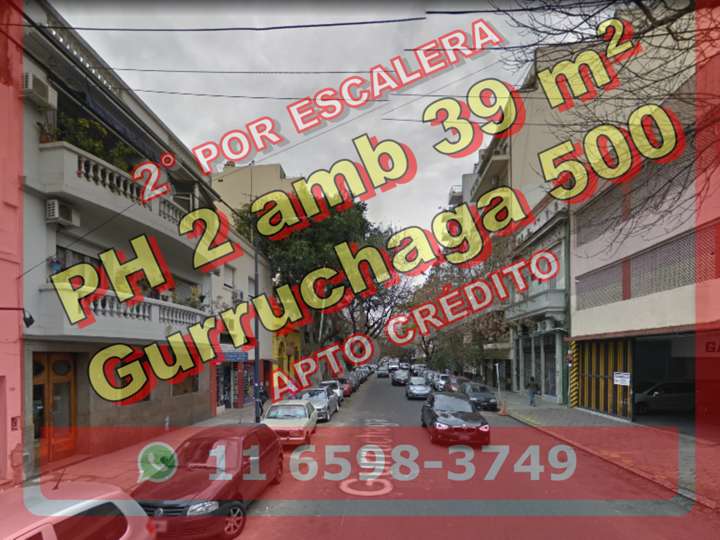 Edificio en venta en Gurruchaga, 561, Ciudad Autónoma de Buenos Aires