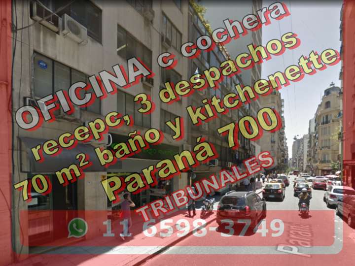 Oficina en venta en Paraná, 777, Ciudad Autónoma de Buenos Aires