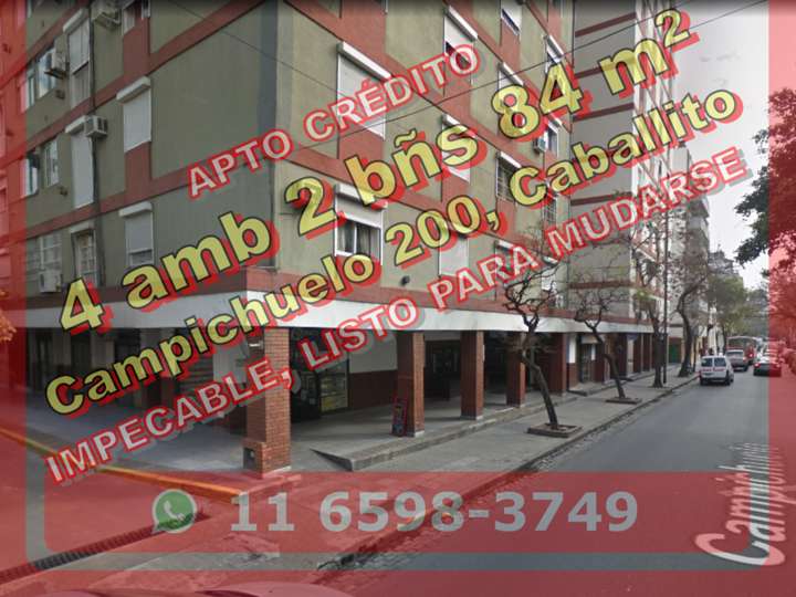 Departamento en venta en Campichuelo, 211, Ciudad Autónoma de Buenos Aires