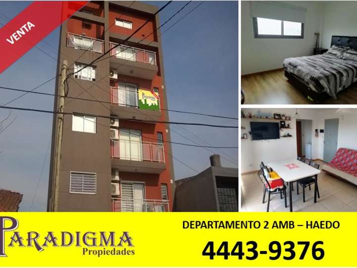 Departamento en venta en Concordia, 133, Haedo