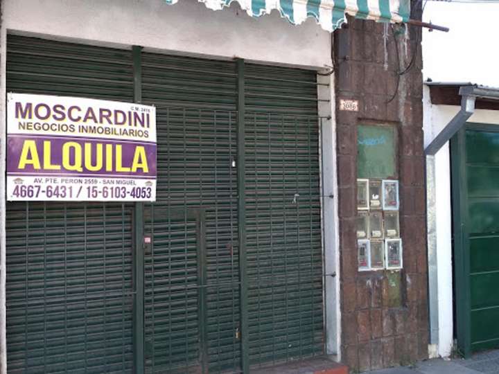Comercial / Tienda en alquiler en Muñoz, 3098, Buenos Aires