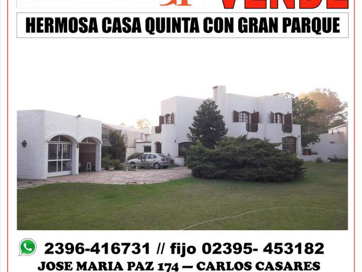 Casa en venta en Carlos Arroyo, 620, Carlos Casares