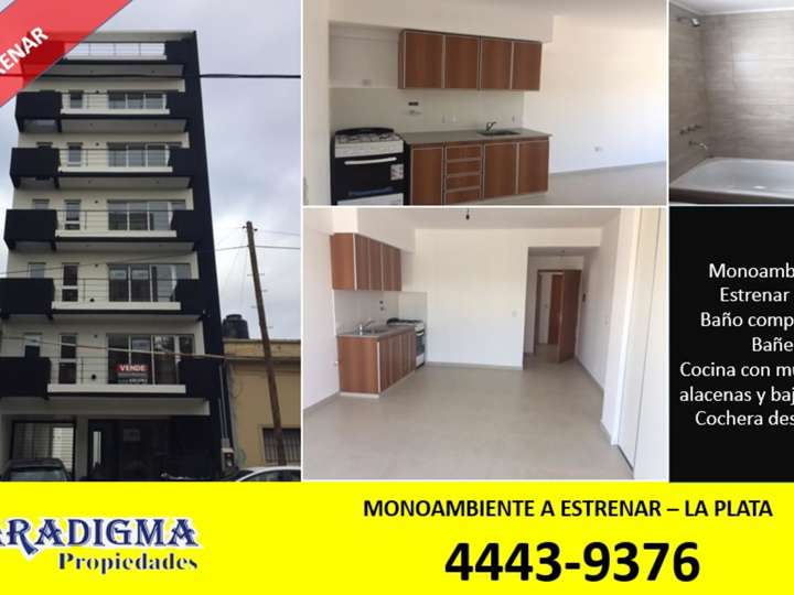 Departamento en venta en Calle 63, 366, Buenos Aires