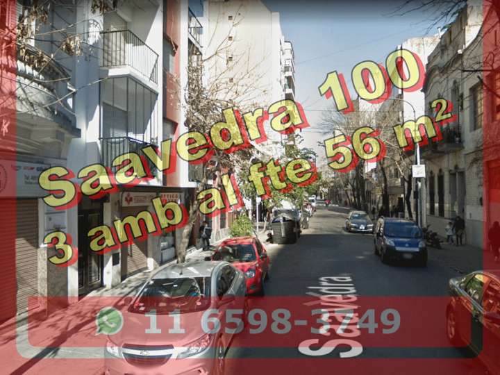 Departamento en venta en Saavedra, 136, Ciudad Autónoma de Buenos Aires