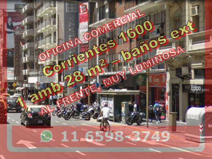 Oficina en venta en Avenida Corrientes, 1640, Ciudad Autónoma de Buenos Aires