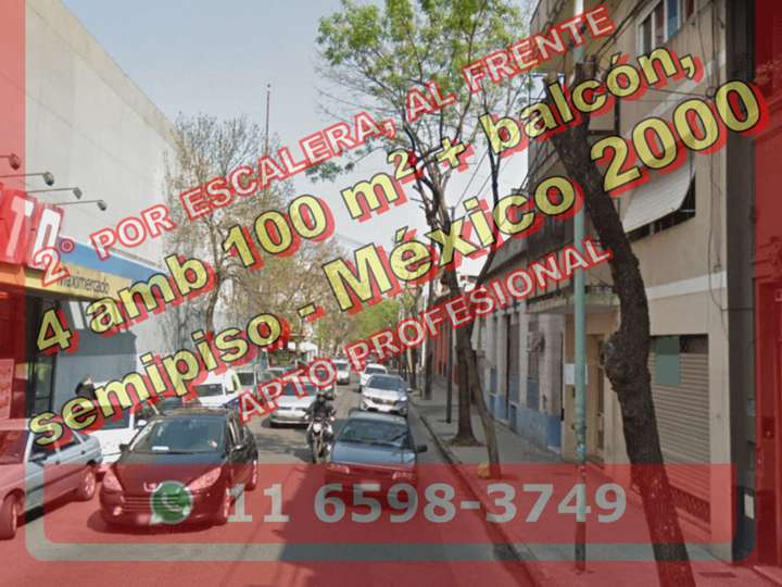 Edificio en venta en México, 2239, Ciudad Autónoma de Buenos Aires