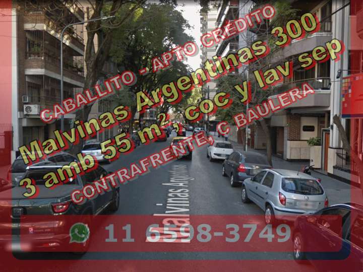 Departamento en venta en Malvinas Argentinas, 328, Ciudad Autónoma de Buenos Aires
