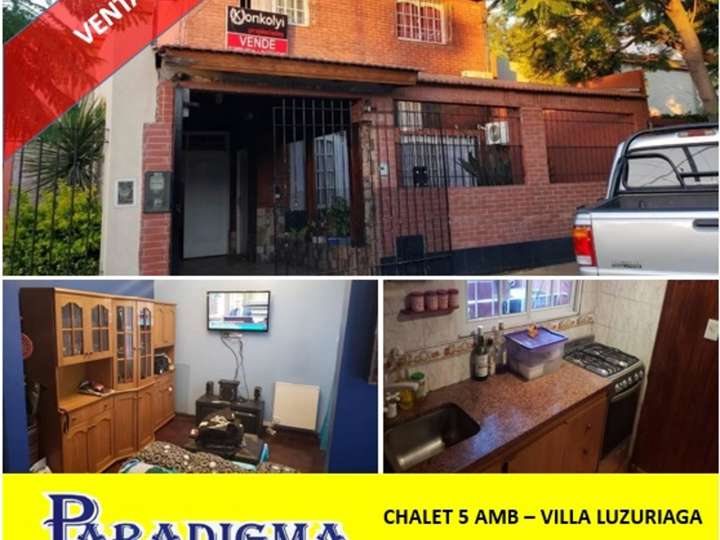 Casa en venta en Guido Spano, 1799, Villa Luzuriaga