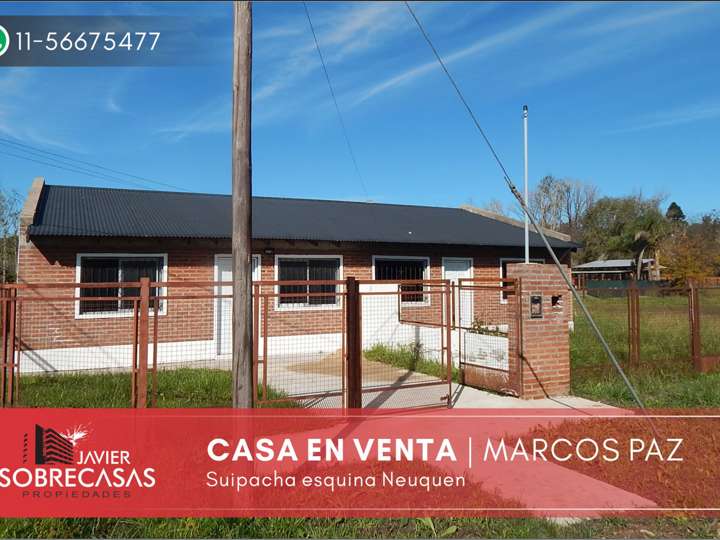 Casa en venta en Suipacha, 208, Marcos Paz