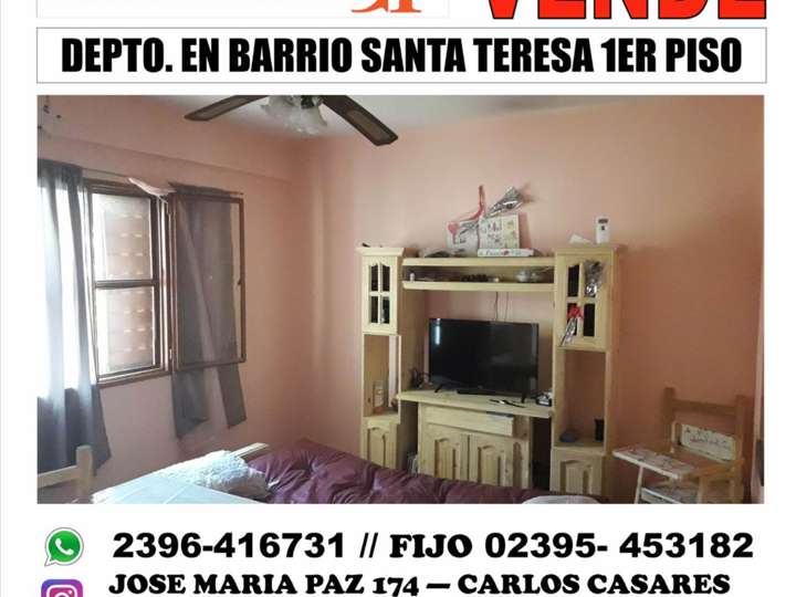 Departamento en venta en Córdoba, 899, Carlos Casares