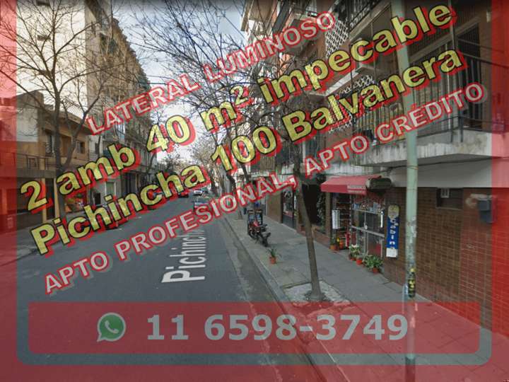 Departamento en venta en Pichincha, 139, Ciudad Autónoma de Buenos Aires