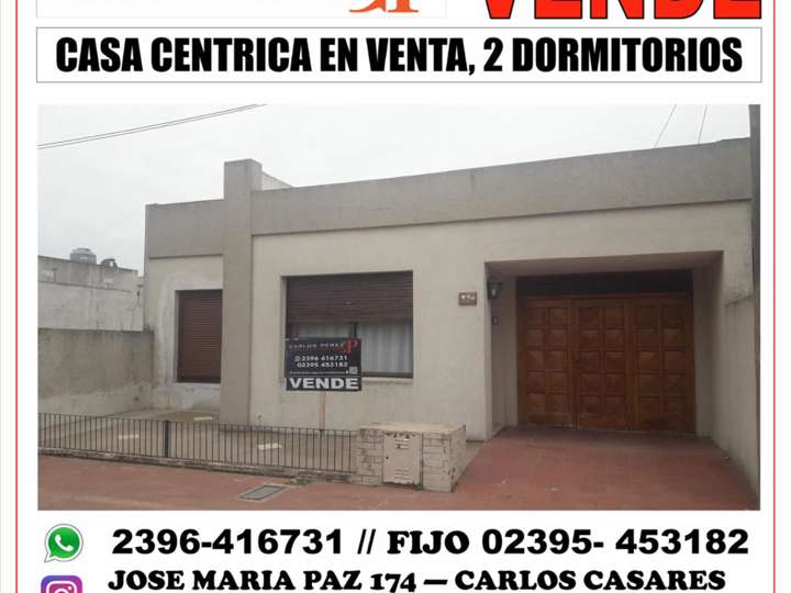 Casa en venta en Monseñor D'Andrea, 649, Carlos Casares