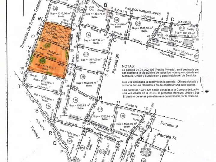 Terreno en venta en Ruta Provincial 1, La Pampa