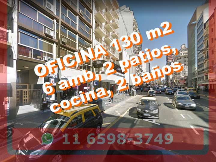 Oficina en venta en Avenida Corrientes, Ciudad Autónoma de Buenos Aires