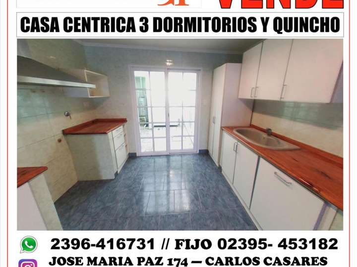 Casa en venta en Lamadrid, 677, Carlos Casares