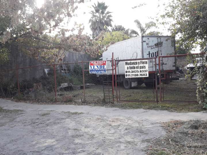 Terreno en venta en Martín H. Falco, Garín