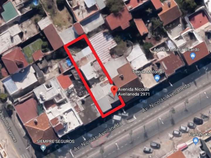 Terreno en venta en Avenida Nicolás Avellaneda, 2969, Virreyes