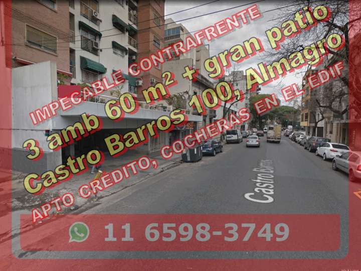 Departamento en venta en Avenida Castro Barros, 142, Ciudad Autónoma de Buenos Aires