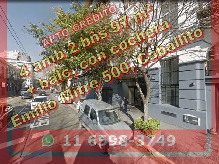 Departamento en venta en Emilio Mitre, 521, Ciudad Autónoma de Buenos Aires