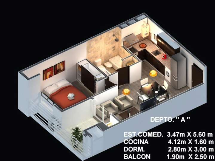 Departamento en venta en Bedoya, 489, Córdoba