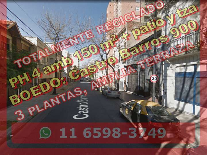 Edificio en venta en Castro Barros, 941, Ciudad Autónoma de Buenos Aires