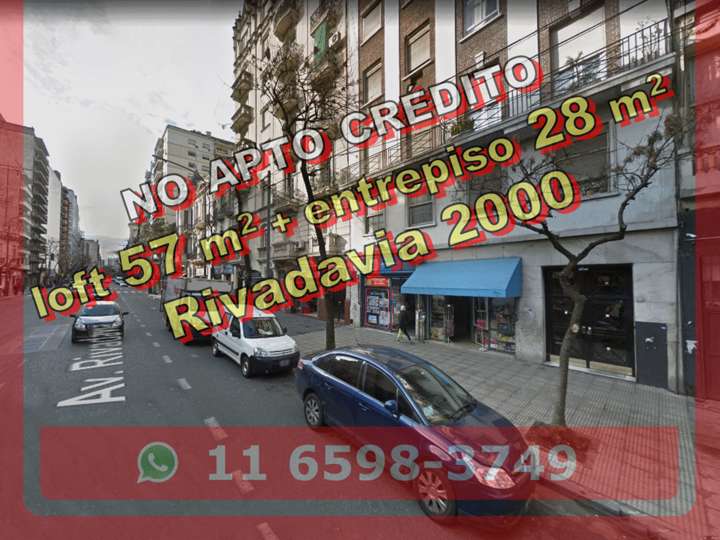 Edificio en venta en Avenida Rivadavia, 2068, Ciudad Autónoma de Buenos Aires