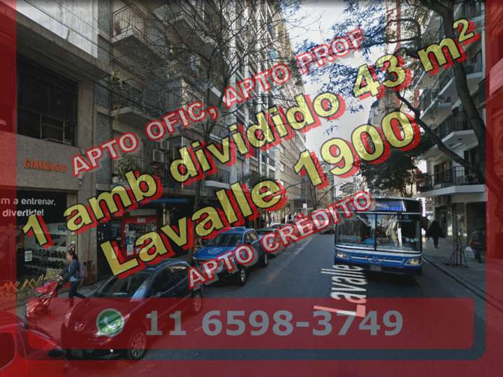 Departamento en venta en Lavalle, 1924, Ciudad Autónoma de Buenos Aires