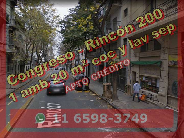 Departamento en venta en Rincón, 220, Ciudad Autónoma de Buenos Aires