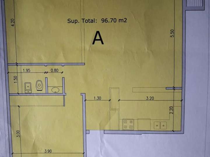 Departamento en venta en Quirno Costa, 1419, San Fernando