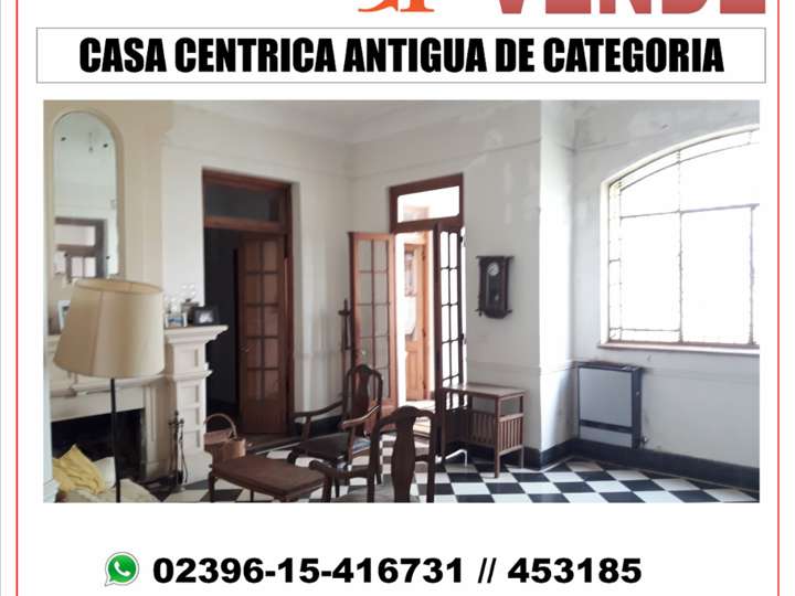 Casa en venta en Maipú, 172, Carlos Casares