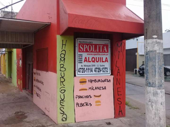 Comercial / Tienda en alquiler en Diagonal 190 - Brigadier General Juan Manuel de Rosas, José León Suárez