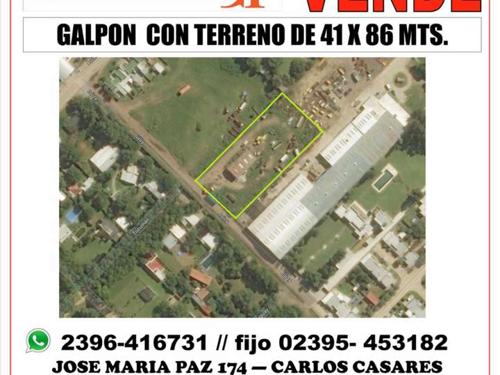 Comercial / Tienda en venta en Partido de Carlos Casares, Carlos Casares