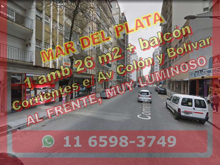 Departamento en venta en Corrientes, 2130, Buenos Aires