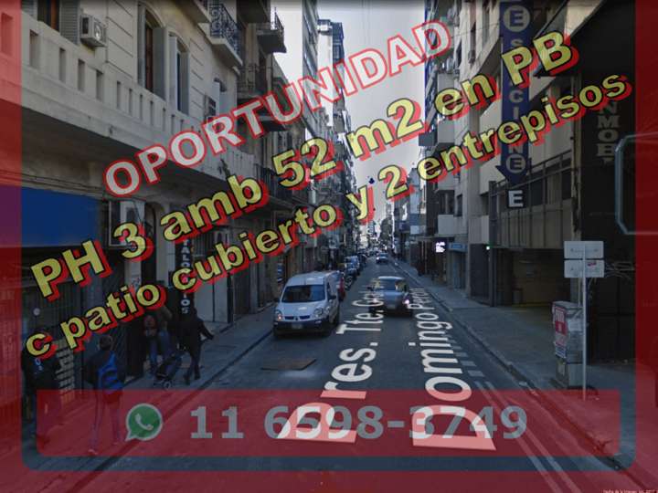 Edificio en venta en Teniente General Juan Domingo Perón, 1544, Ciudad Autónoma de Buenos Aires