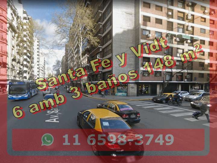 Departamento en venta en Avenida Santa Fe, 3356, Ciudad Autónoma de Buenos Aires