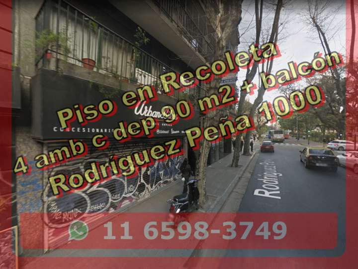 Departamento en venta en Rodríguez Peña, 1015, Ciudad Autónoma de Buenos Aires