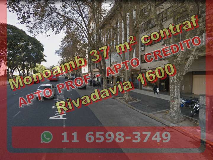 Departamento en venta en Avenida Rivadavia, 1605, Ciudad Autónoma de Buenos Aires