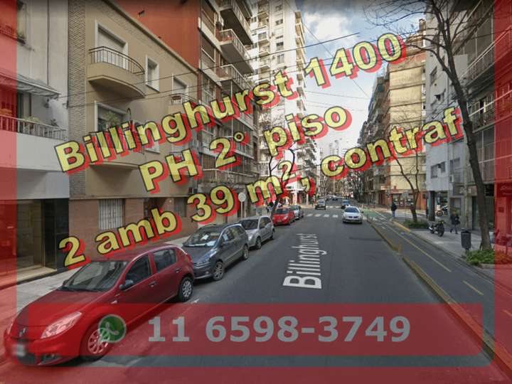 Edificio en venta en Billinghurst, 1400, Ciudad Autónoma de Buenos Aires