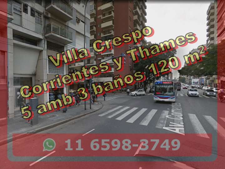 Departamento en venta en Avenida Corrientes, 5686, Ciudad Autónoma de Buenos Aires