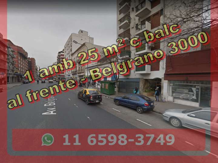 Departamento en venta en Avenida Belgrano, 3046, Ciudad Autónoma de Buenos Aires