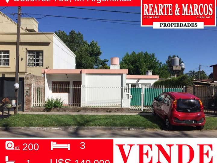 Casa en venta en Juan María Gutiérrez, Los Polvorines