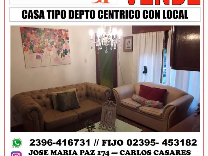 Casa en venta en Hipólito Yrigoyen, 302, Carlos Casares