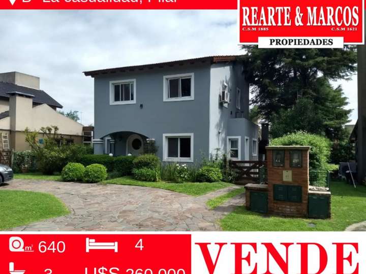 Casa en venta en Partido del Pilar, Pilar